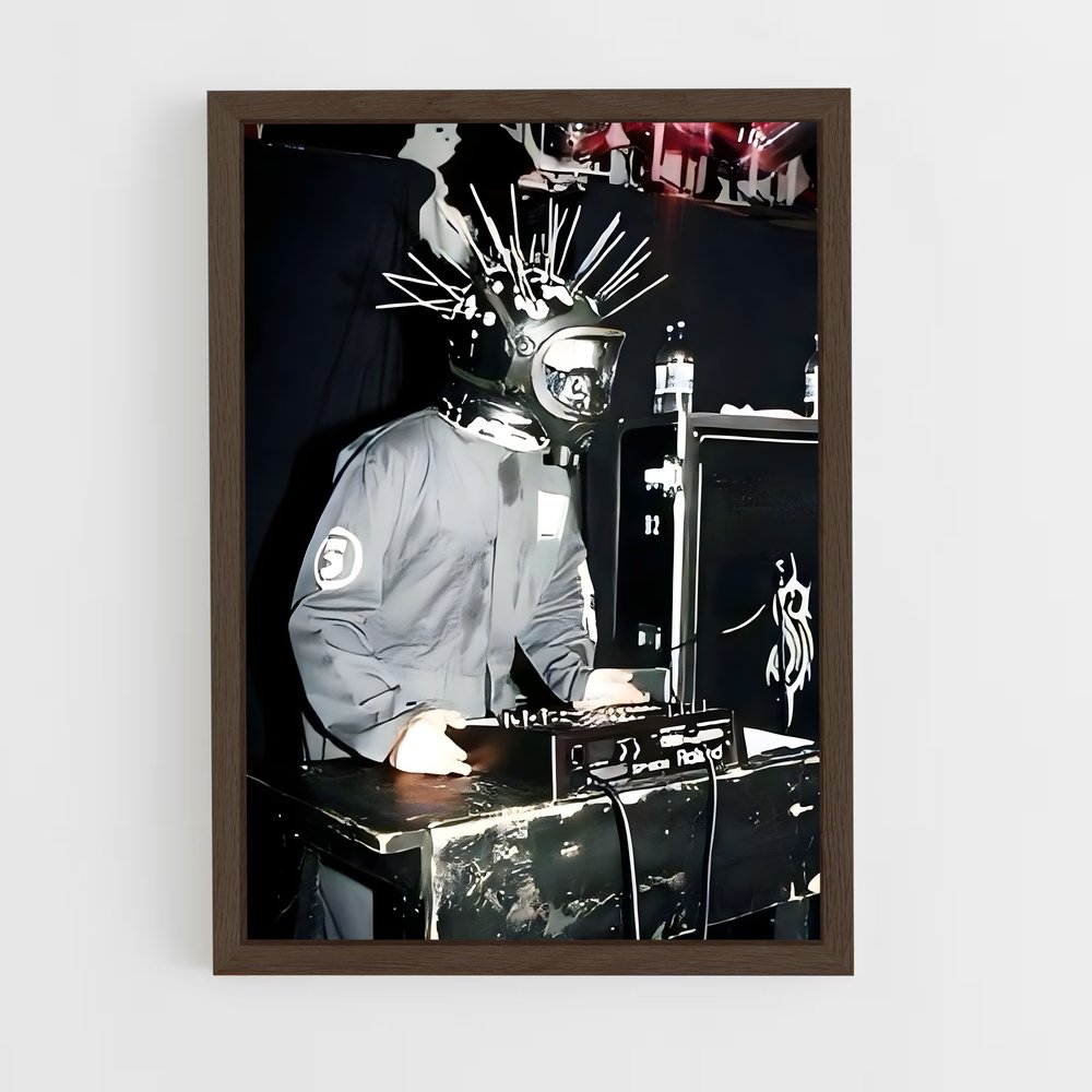 Poster DJ Félin – affiche Jiu-jitsu brésilien (vue 5)